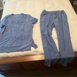 Scrub Star Set -Light Blue